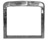 (11727-N) Peterbilt 389 Trim stainless steel Grill 4 Pieces Kit