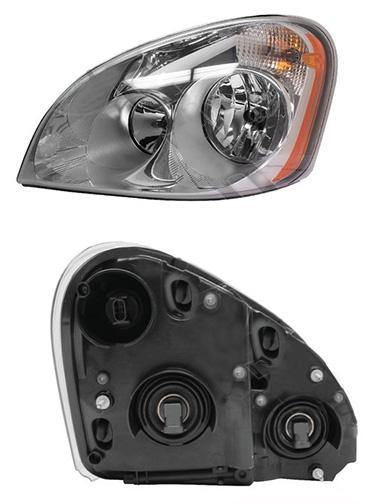 15868) Freightliner Cascadia 125 Headlight Assembly ('08-'18)