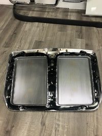 H-11570-N Kenworth T680 Plastic Chrome Grille Shell Surround  Only (2014-2019)