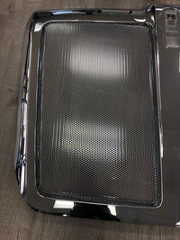 H-11570-N Kenworth T680 Plastic Chrome Grille Shell Surround  Only (2014-2019)