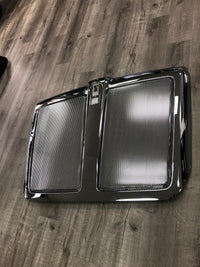 H-11570-N Kenworth T680 Plastic Chrome Grille Shell Surround  Only (2014-2019)