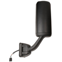 (H-13377) FREIGHTLINER CASCADIA 125 ELECTRIC Black MIRROR COMPLETE ASSEMBLY ('08-'18)