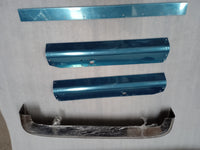 (11727-N) Peterbilt 389 Trim stainless steel Grill 4 Pieces Kit