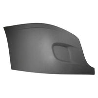 (13525-L/R) Freightliner Cascadia 125 Bumper Cover w/o Fog Holes ('08-'18)