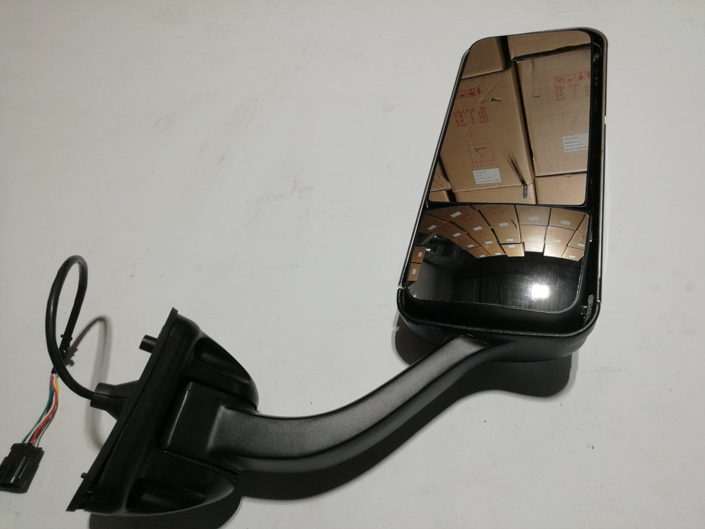 (18269-R/L) Freightliner Cascadia 125 Electric Chromed Mirror Complete Assembly ('08-'18)