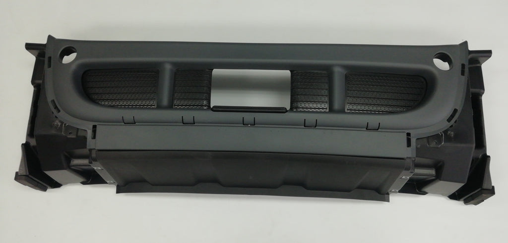 (18410/18412) Freightliner Cascadia 125 Center Bumper Cover + Inner Reinforcement ('08-'18)