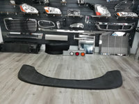 (18507-N) Freightliner Cascadia 14" Front Spoiler Bumper  ('08-'17)