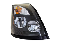 (18764-R/L) Volvo VNL and VT Module LED Headlight Assembly ('04-'18)