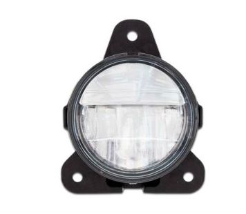 (D-20904) VOLVO VNL 300/400/740/760/860 ROUND FOG LAMP W/LEDS