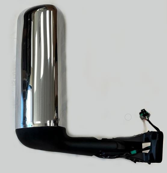 (H-20890) Interntional LT Chrome Electric Heated Side Mirror (2018-2022)