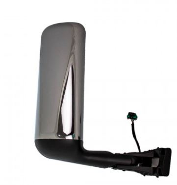 (H-20890-L/R) Interntional LT Chrome Electric Heated Side Mirror (2018-2022)