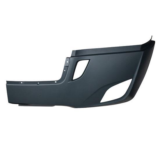 (18802-R/L) Freightliner Cascadia 116 / 126 Bumper Cover w/Fog Light Holes (2018+)