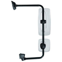 (15767) Freightliner M2-106 / 112 Manual Chrome Mirror ('03-'18)