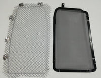 (11728-N) Kenworth T660 Complete Chrome Wire Grille (2 pc Set) ('07-'17)