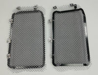 (11728-N) Kenworth T660 Complete Chrome Wire Grille (2 pc Set) ('07-'17)