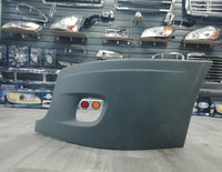 (11775) Freightliner Cascadia 125 Bumper Cover Fascia w/Fog Lights Holes ('08-'18)