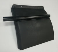 (11869-R) Black Plastic Mudguard 24"x 24" (RIGHT)