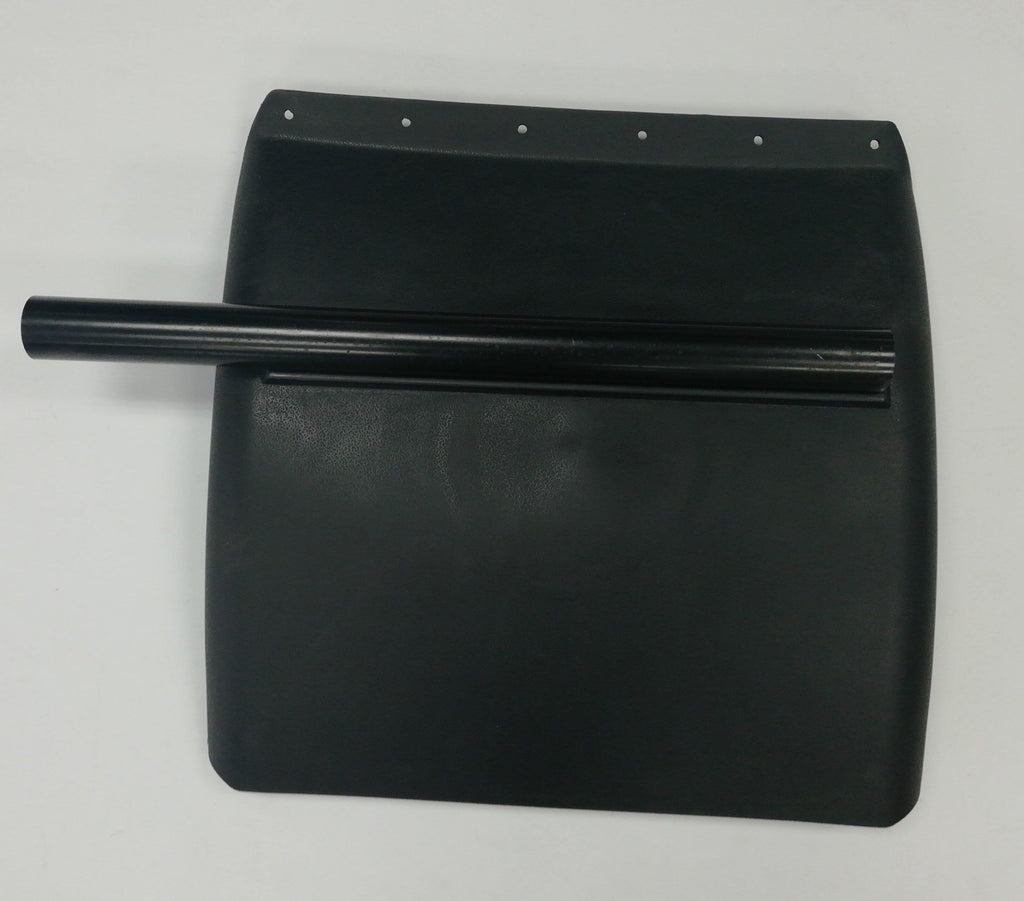 (11869-R) Black Plastic Mudguard 24"x 24" (RIGHT)