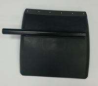 (11869-R) Black Plastic Mudguard 24"x 24" (RIGHT)