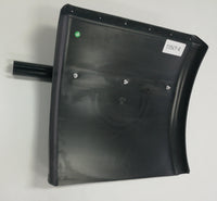 (11869-R) Black Plastic Mudguard 24"x 24" (RIGHT)