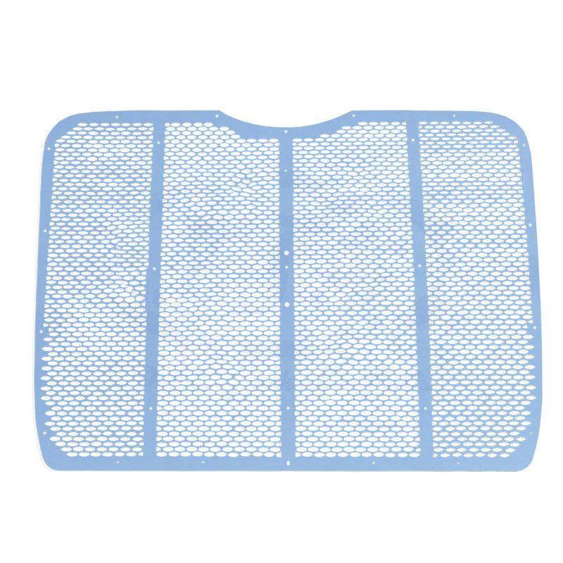 (12238-N) Peterbilt 384 / 386 Stainless Steel Mesh Grille Panel
