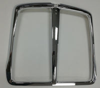 (15094-N) Kenworth T660 Chrome Grille Surround ('07-'17)