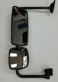 (15767) Freightliner M2-106 / 112 Manual Chrome Mirror ('03-'18)