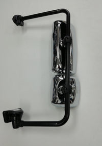 (15767) Freightliner M2-106 / 112 Manual Chrome Mirror ('03-'18)