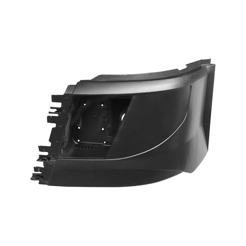 (18317-L/R) VOLVO VNL 670 / 730 / 780 Bumper End Cap w/Foglight Holes ('15-'17)