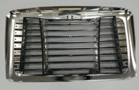 (18413-N) Freightliner Cascadia 125 Grille W/Bug Shield (Winter Guard Edition)