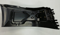 (18423) Volvo VNL 670 / 730 / 780 Bumper End Cap w/Foglight Holes  ('03-'14)