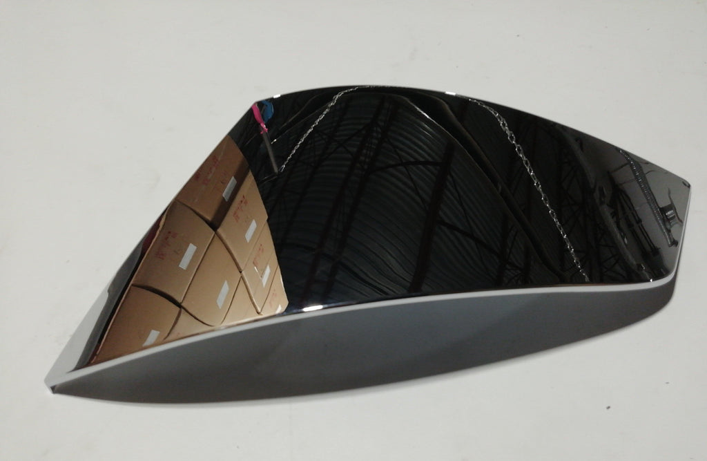 (18424-L/R) Volvo VNL 670 / 730 / 780 Chrome Bumper Trim  ('05-'17)