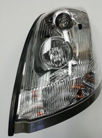 (18426) Volvo VNL 670 / 730 / 780 Chrome Projector Headlight ('03-'17)