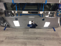 (18505-N) Kenworth W900B/900L Chrome 17" Tapered Bumper (2011+)