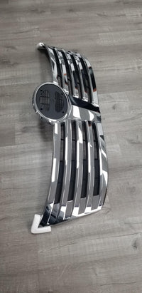(18542-N) Hino 238 / 258 / 268 / 338 Chrome Grille ('05-'10)