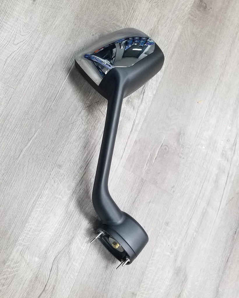 (18578-L/R) Kenworth T680 Chrome Mounted Hood Mirror (2000-2017)