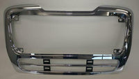(18658-N) Freightliner M2-112 Chrome Grille Surround w/Bug Screen (2004+)