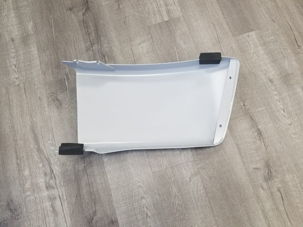 (18756-L/R) Freightliner M2-112 Light Grey Side Bumper (2003+)