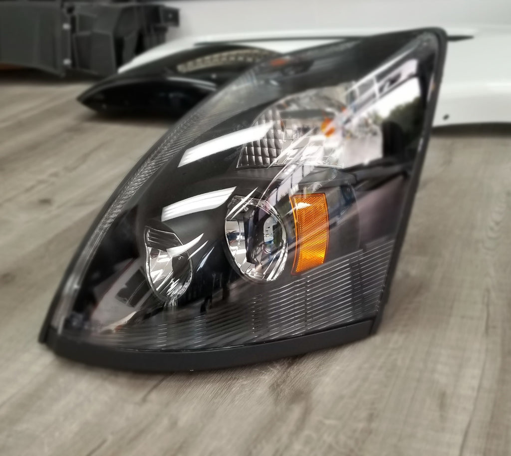 (18764-R/L) Volvo VNL and VT Module LED Headlight Assembly ('04-'18)