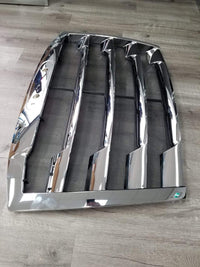 (18767-N) Freightliner Cascadia 126 Chrome Grille w/Bug Screen (2018-2021)