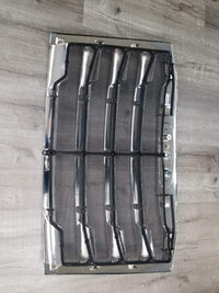 (18767-N) Freightliner Cascadia 126 Chrome Grille w/Bug Screen (2018-2021)