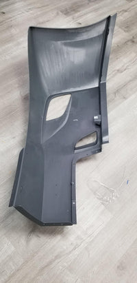 (18802) Freightliner Cascadia 116 / 126 Bumper Cover w/Fog Light Holes (2018+)