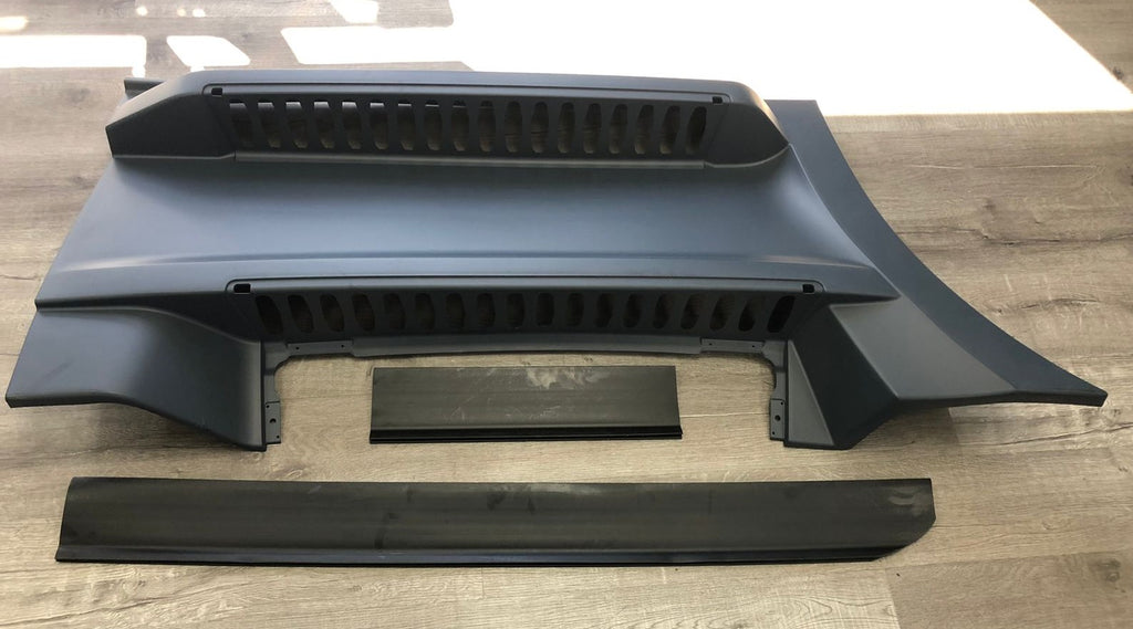 (H-19232-L/R) Freightliner Cascadia 116/126 Plastic Side Front Fairing ('18-'21)