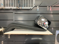 (19597) Freightliner Cascadia 116 / 126 Chrome Heated Hood Mirror (2018+)