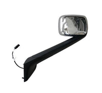(19597) Freightliner Cascadia 116 / 126 Chrome Heated Hood Mirror (2018+)