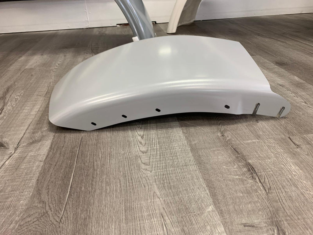 (19683-L/R) Freightliner M2-112 Light Grey Side Bumper - 770mm (2003+)