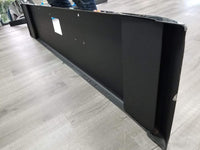 (19688-N) Peterbilt 379 / 378 / 357 Texas Rolled End Chrome 18"Bumper ('87-'06)