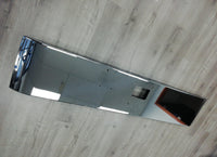 (19871-N) Peterbilt 379 Stainless Steel 18" Rolled Edge Bumper