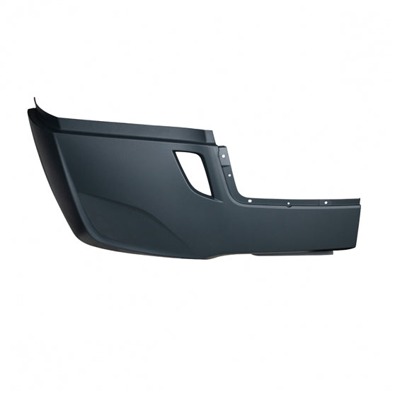 (20370-R/L) Freightliner Cascadia 116 / 126 Bumper Cover w/o Fog or Deflector Holes (2018+)