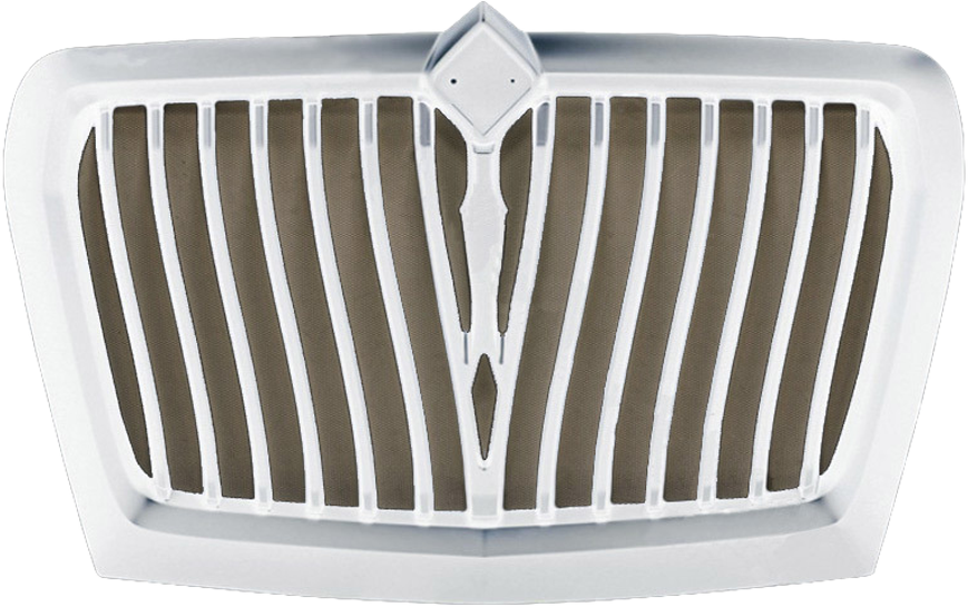(20602-N) International Lt- Chrome Grille w/Bugshield (2017-2021)